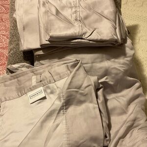 Crown & Ivy home tencel sheets